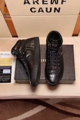 PhiliPP Plein High-Top Fashion Men Shoes--001